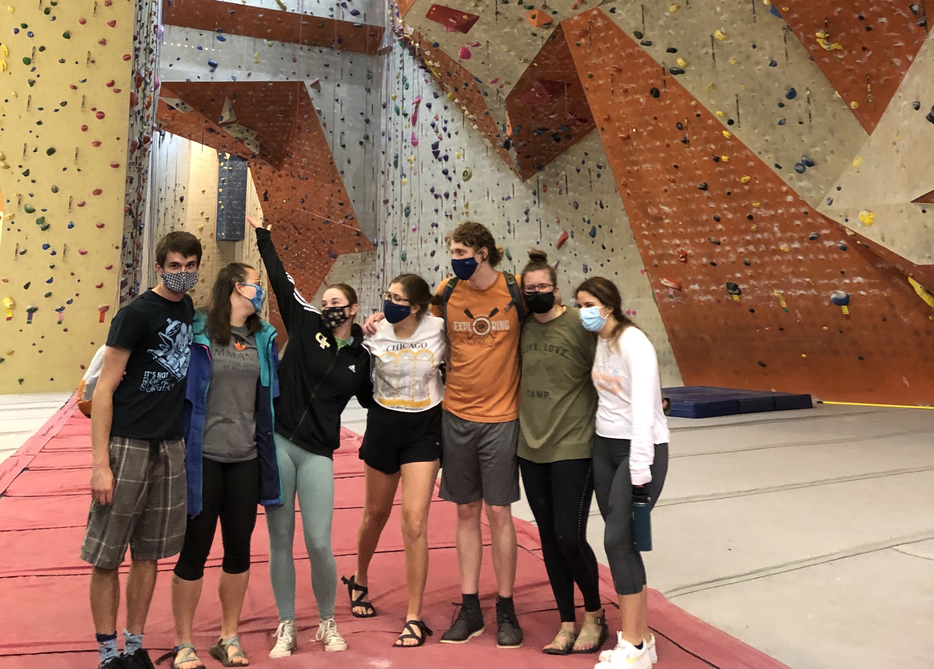 picture of climbing group