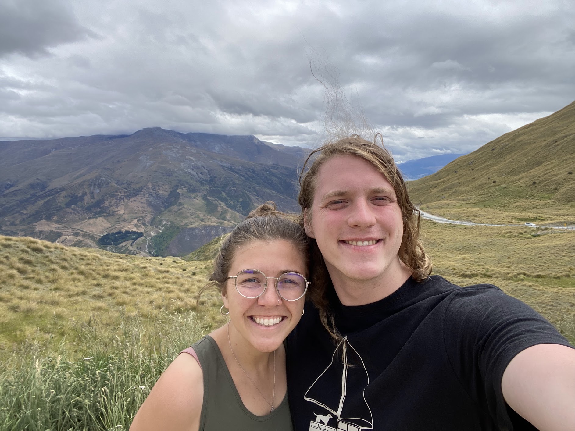 hike in New Zealand